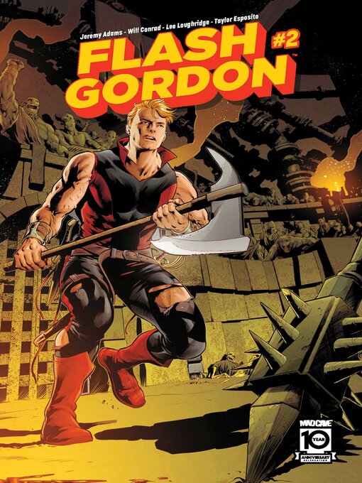 Cover image for Flash Gordon (2024), Issue 2